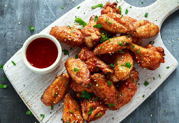 Crispy Chicken Wing